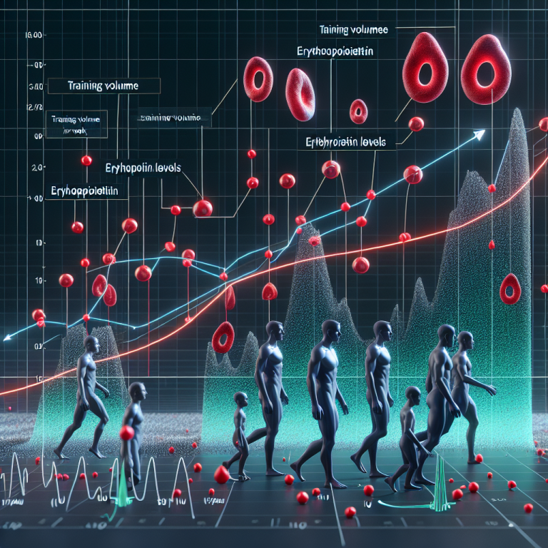 Trainingsumfänge und ihre Beziehung zu Erythropoietin