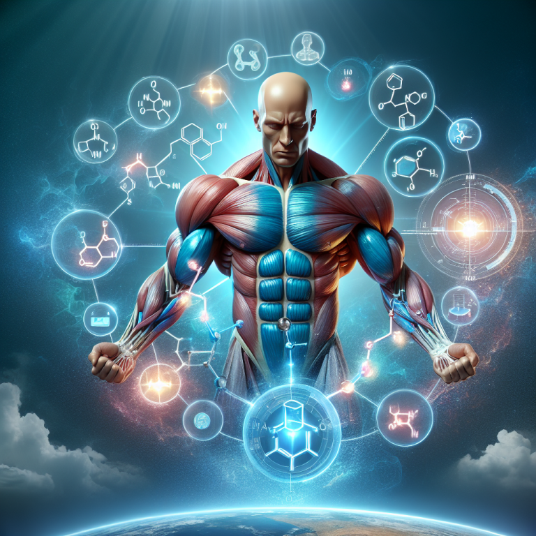 Anabole Wirkung im Muskel: Die Wirkungsweise von Testosteron propionat im Bodybuilding erklärt