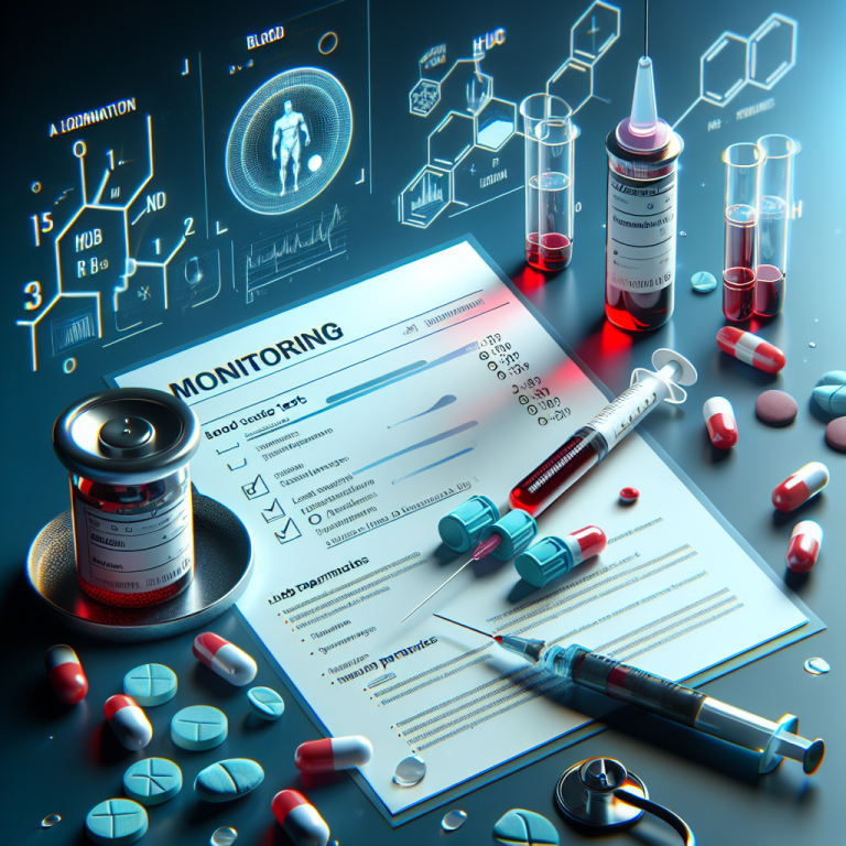 Blutbild überwachen beim Einsatz von Nandrolon: Kritische Parameter für Athleten