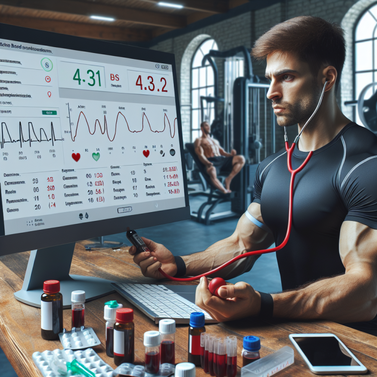 Blutbild überwachen beim Einsatz von Primobolan: Kritische Parameter für Athleten Blutbild überwachen beim Einsatz von Primobolan: Kritische Parameter für Athleten