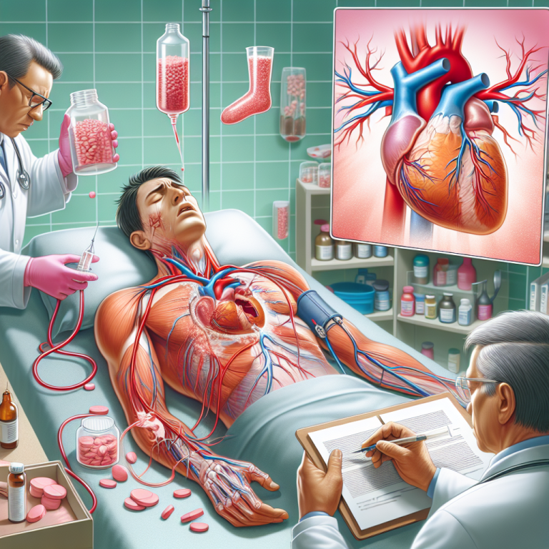 Furosemid bei dilatativer Kardiomyopathie: Herzmuskelerkrankung und Ödeme Furosemid bei dilatativer Kardiomyopathie: Herzmuskelerkrankung und Ödeme