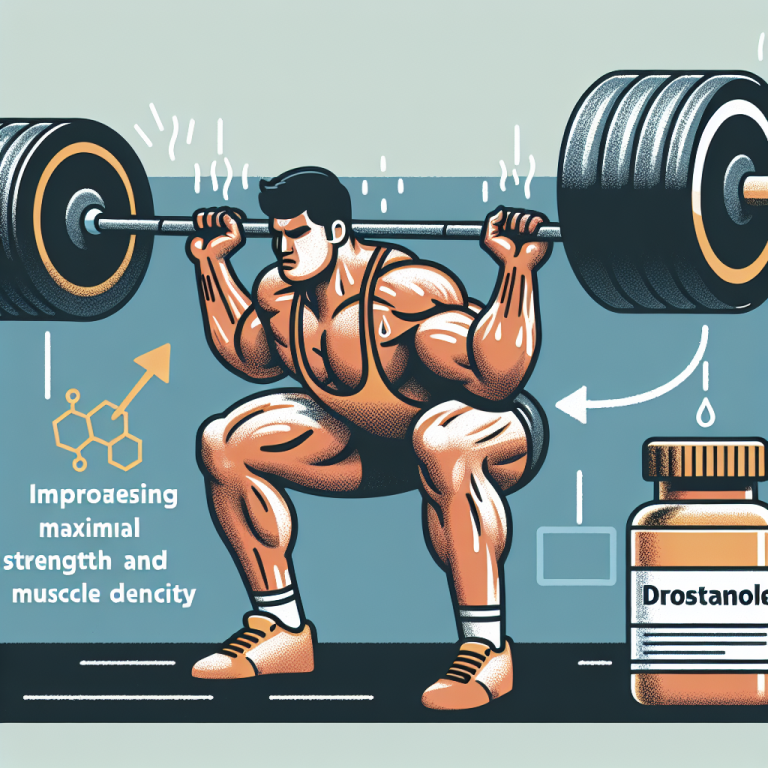 Gewichtheben und Drostanolon: Maximalkraft und Muskeldichte verbessern Gewichtheben und Drostanolon: Maximalkraft und Muskeldichte verbessern