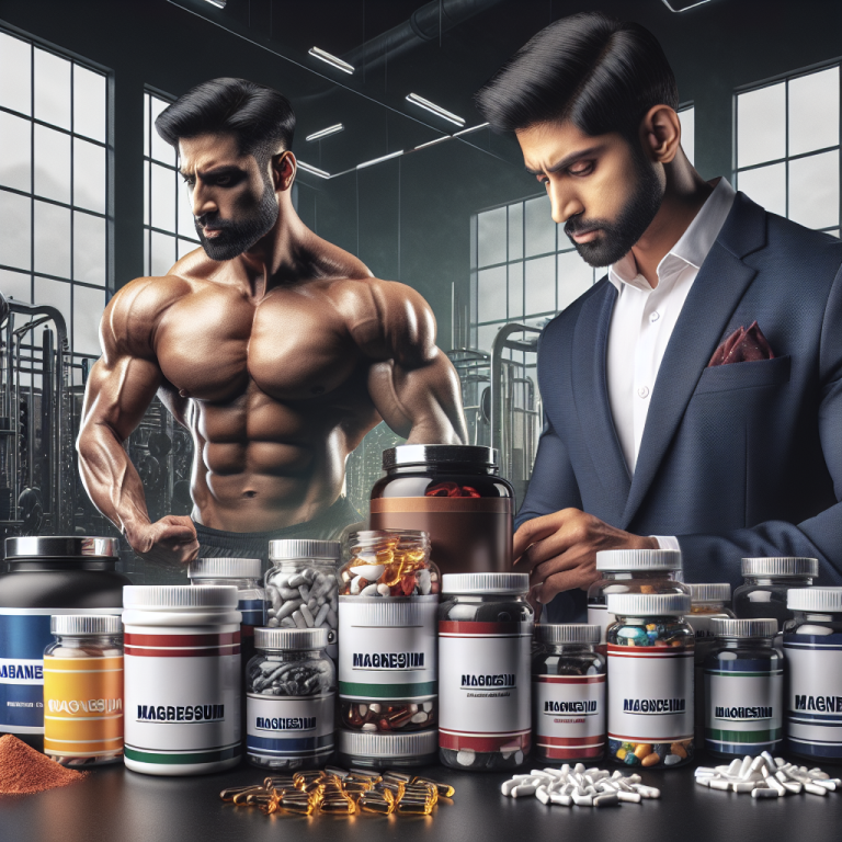 Integration von Magnesium in den täglichen Supplement-Stack von Profibodybuildern