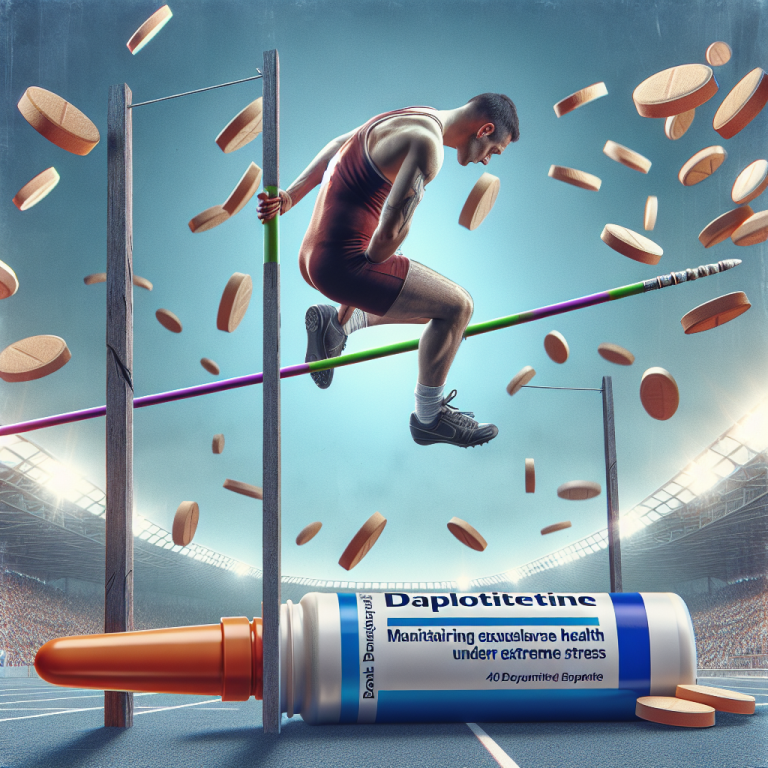 Stabhochsprung und Dapoxetin: Sexuelle Gesundheit bei Extrembelastung erhalten