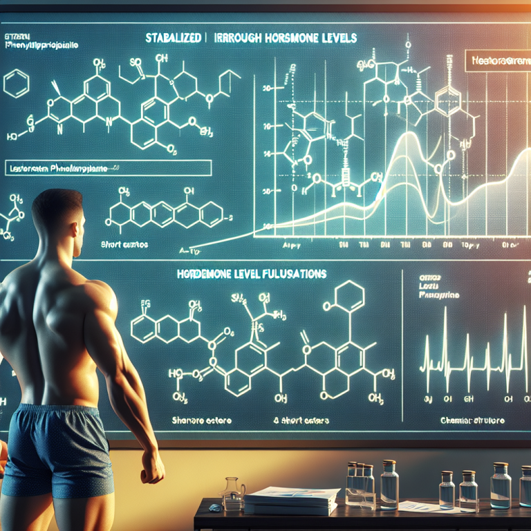 Stabile Hormonspiegel durch Testosteron phenylpropionat: Vorteil gegenüber kurzen Estern