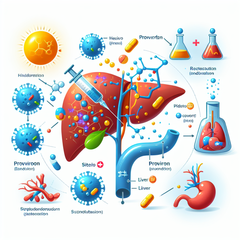 Wie die Leber auf Proviron reagiert: Wichtige Hinweise für Anwender