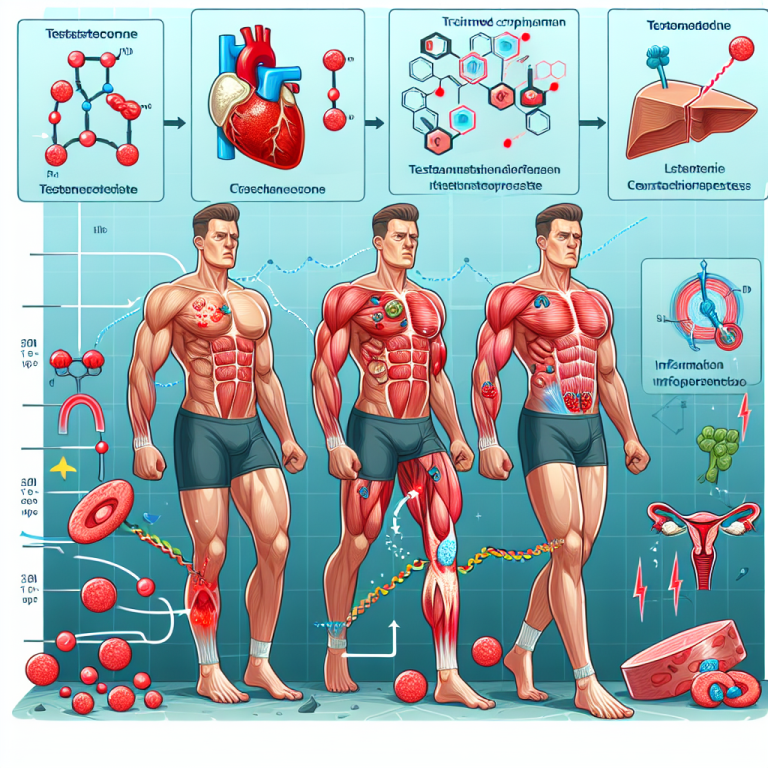 Wie Testosteron cypionat Entzündungsprozesse im trainierten Körper beeinflusst