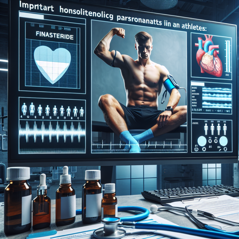 Blutbild überwachen beim Einsatz von Finasterid: Wichtige Hormonparameter für Athleten