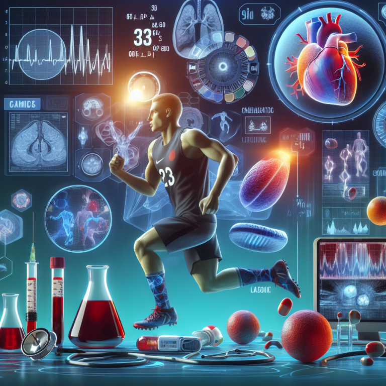 Blutbild überwachen beim Einsatz von Halotestin: Kritische Parameter für Athleten