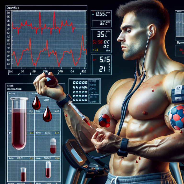 Blutbild überwachen beim Einsatz von Methenolon: Kritische Parameter für Athleten Blutbild überwachen beim Einsatz von Methenolon: Kritische Parameter für Athleten