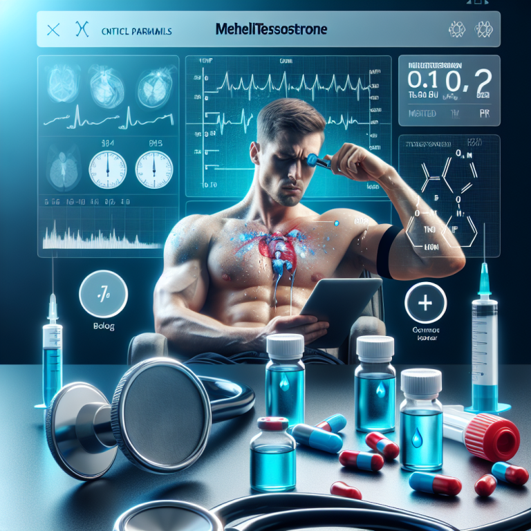 Blutbild überwachen beim Einsatz von Methyltestosterone: Kritische Parameter für Athleten