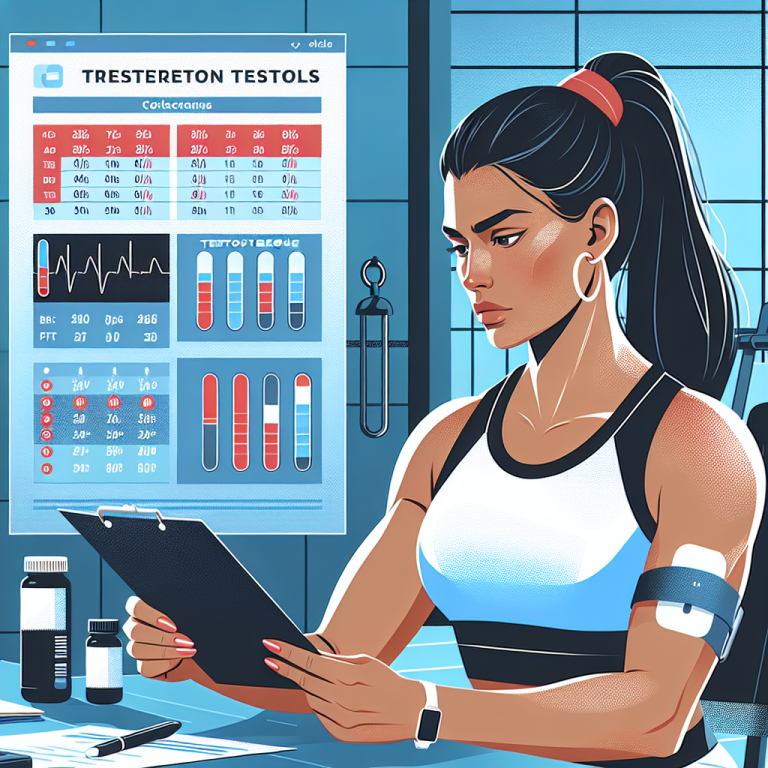 Blutbild überwachen beim Einsatz von Testosteron: Kritische Parameter für Athleten