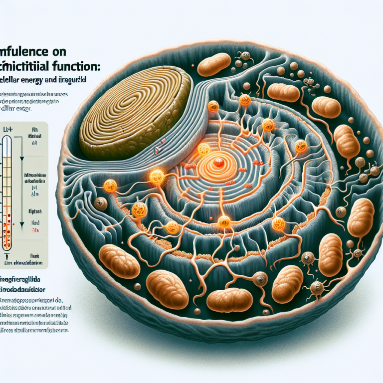 Einfluss auf Mitochondrienfunktion: Zelluläre Energie unter Liraglutid
