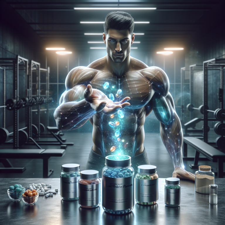 Integration von Levothyroxine sodium in den Stack von Profibodybuildern