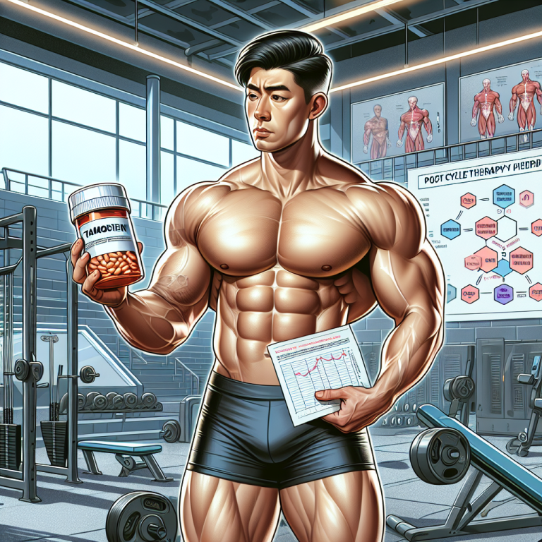 Integration von Tamoxifen in den PCT-Plan von Profibodybuildern Integration von Tamoxifen in den PCT-Plan von Profibodybuildern
