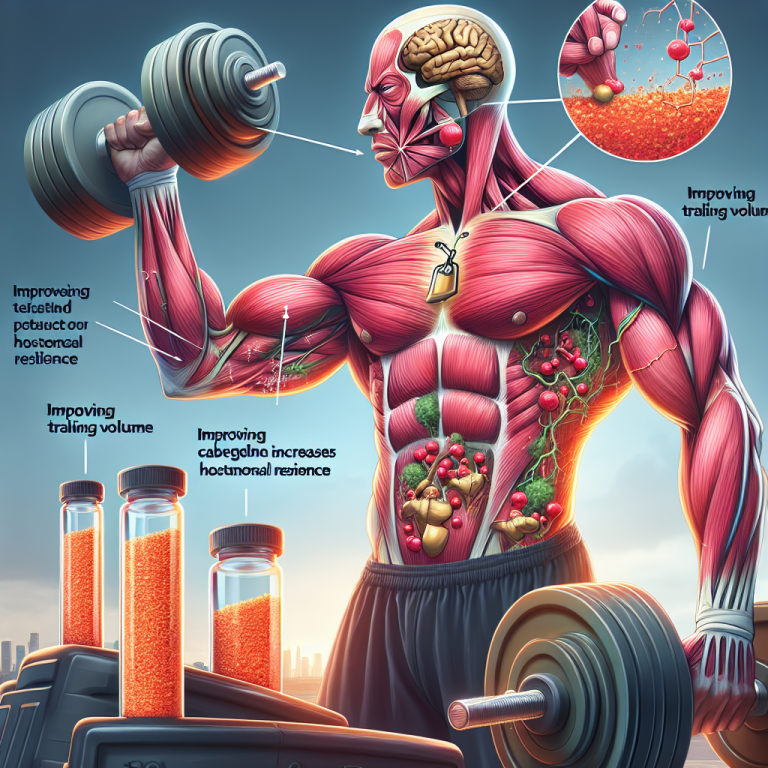 Trainingsvolumen steigern: Wie Cabergolin die hormonelle Belastbarkeit erhöht