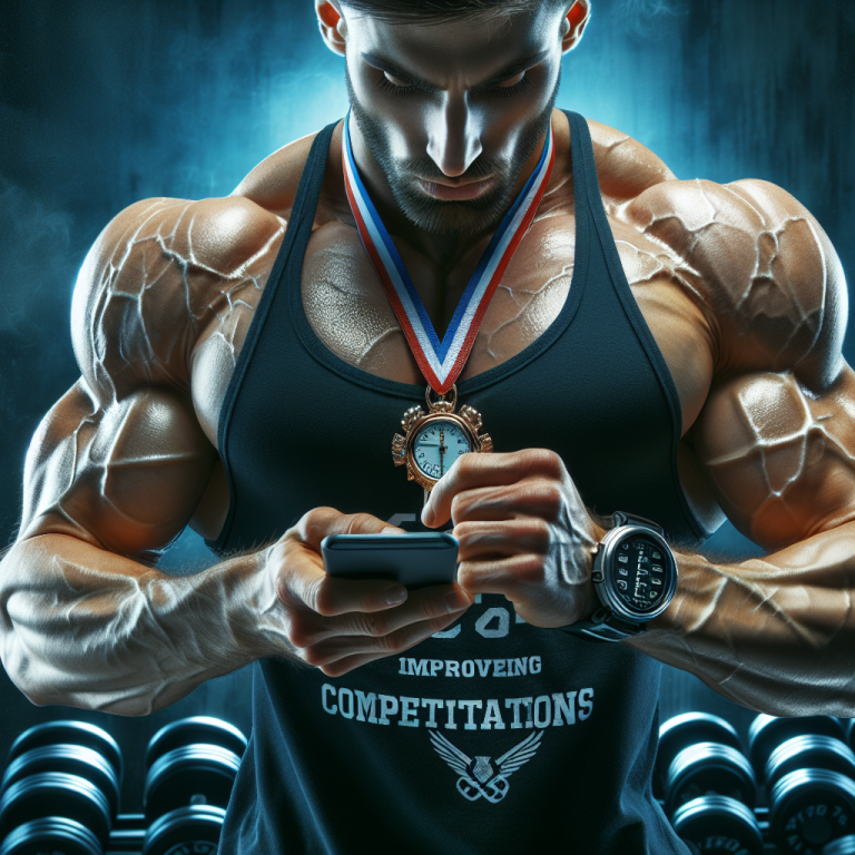 Wettkampfcondition verbessern: Einsatz von Trenbolon acetat in der Wettkampfvorbereitung