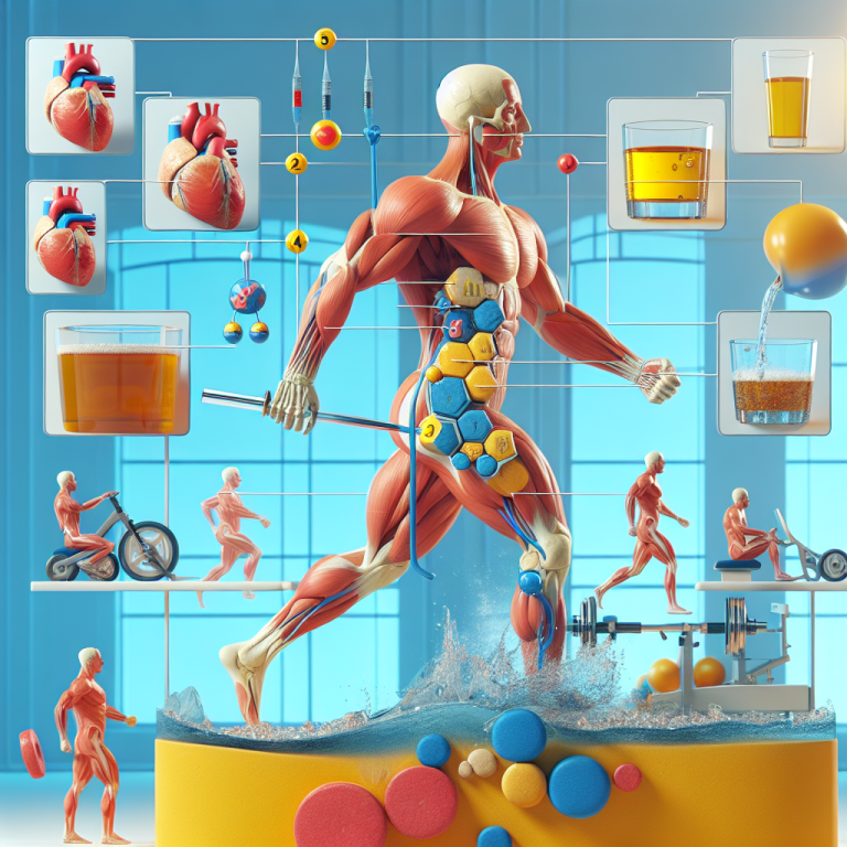 Wie Boldenon den Wasserhaushalt im trainierten Körper beeinflusst