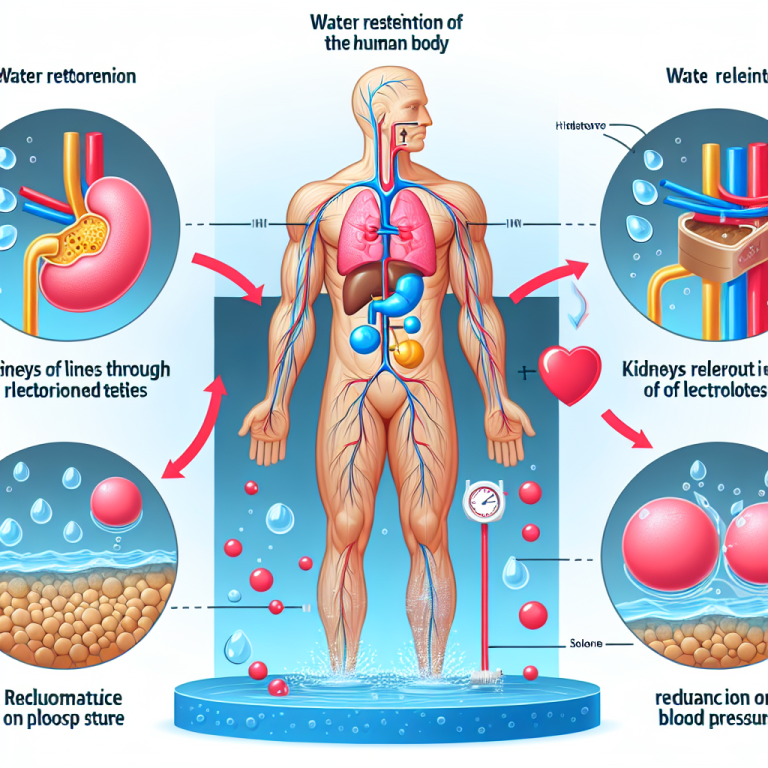 Wie Stanozolol den Wasserhaushalt im Körper beeinflusst