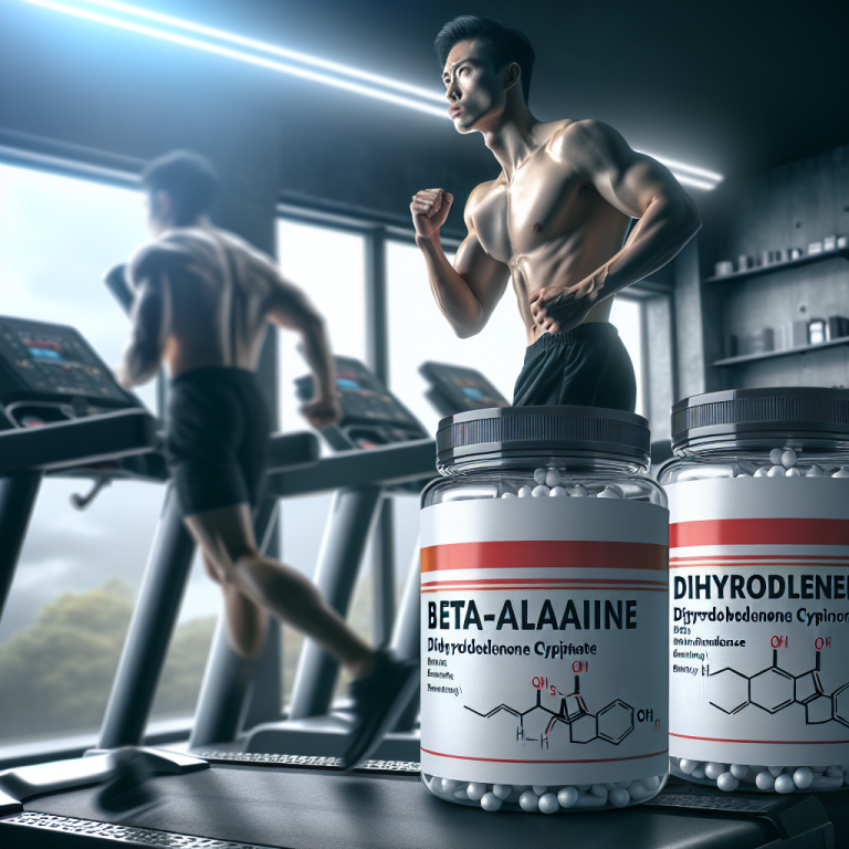 Beta-Alanin kombiniert mit Dihydroboldenone Cypionate: Ausdauer-Stack für Hochleistungsathleten