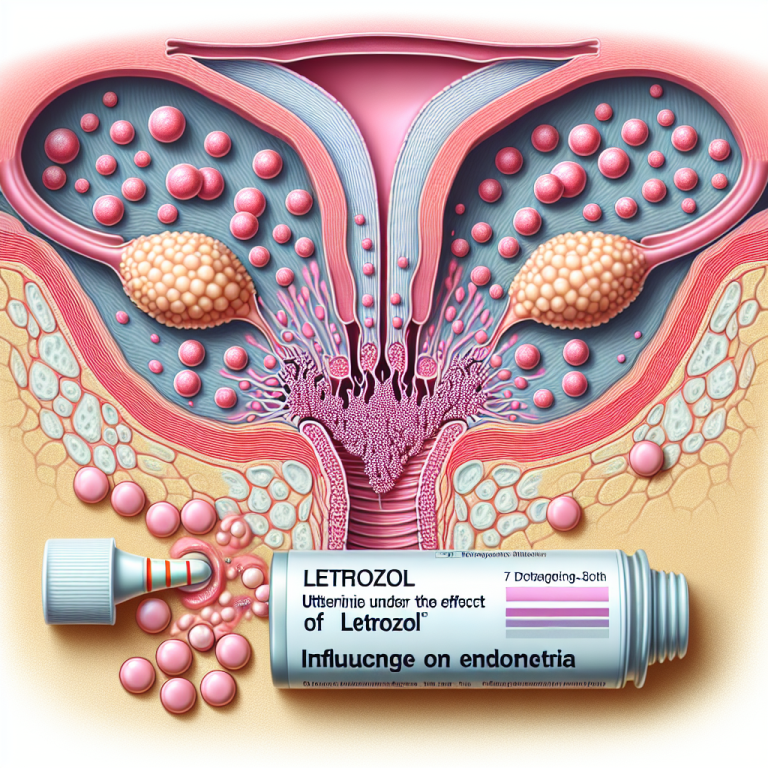 Einfluss auf Endometrium: Gebärmutterschleimhaut unter Letrozol