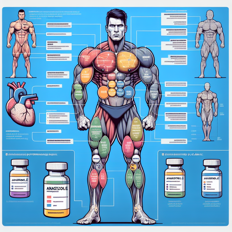 Integration von Anastrozol in den Stack von Profibodybuildern