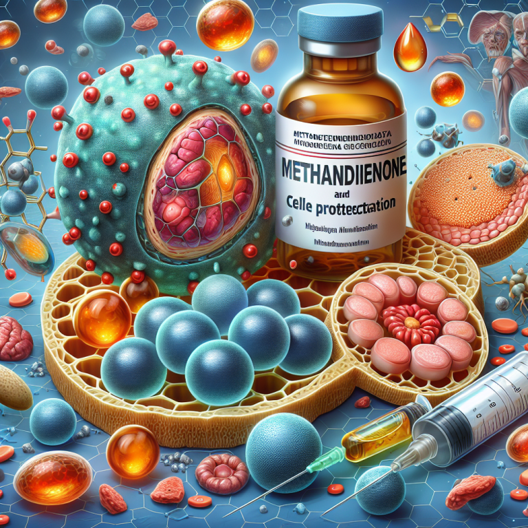 Methandienon und Antioxidantien: Zellschutz neben dem Steroid Methandienon und Antioxidantien: Zellschutz neben dem Steroid